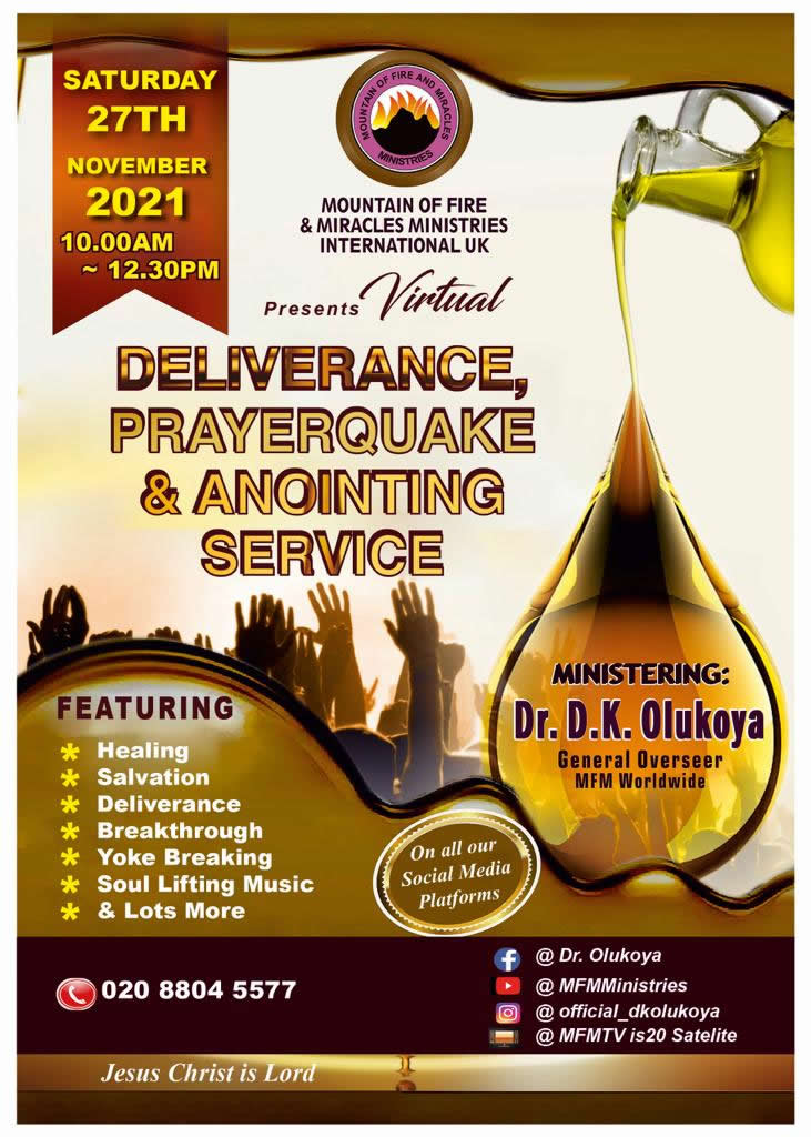 Anointing Service 2021