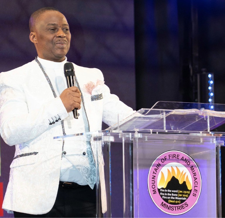 Dr DK Olukoya