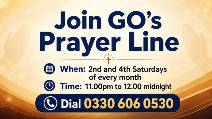 GO's Prayer Line