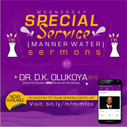 Manner Water Sermons